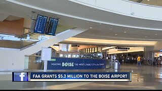 FAA grants $5.3 million to the Boise Airport