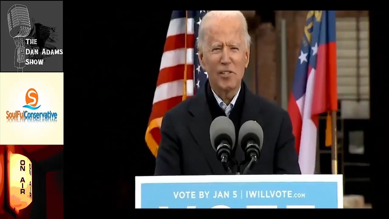 Joe Biden Calls Jon Ossoff 'Jon Orsoff'