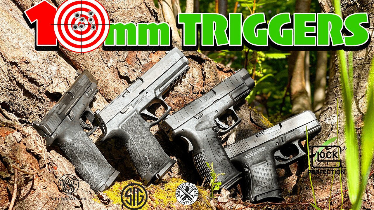 🧪ALL the NEW HOT 10mm Bang SWITCHES | SIG P320 XTen, Springfield XD-M Elite 4.5, Smith M&P 10, Glock