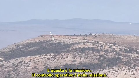Le IOF stanno usando i caschi blu dell'UNIFIL come scudi umani?