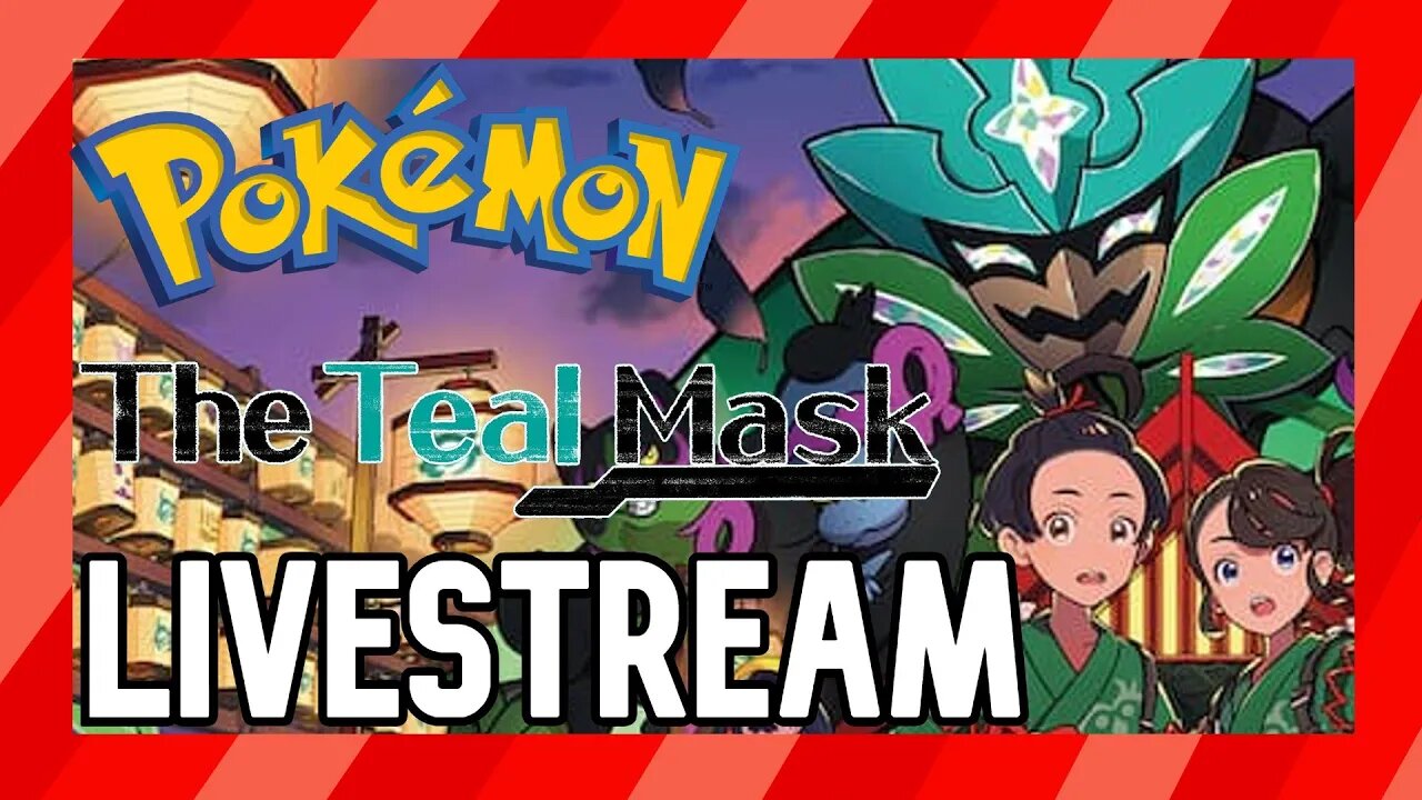 🔴First Time Playing Pokemon Teal Mask DLC