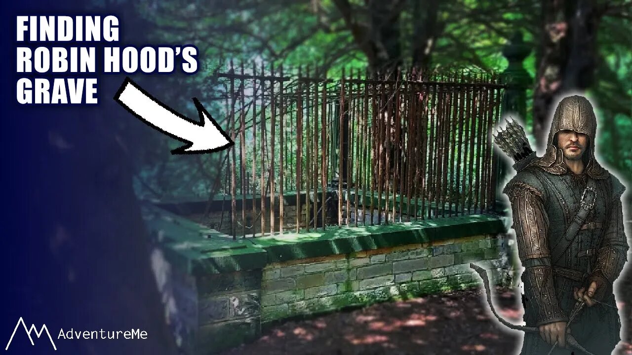 Searching for Robin Hood's Grave | Lost In The Woods!