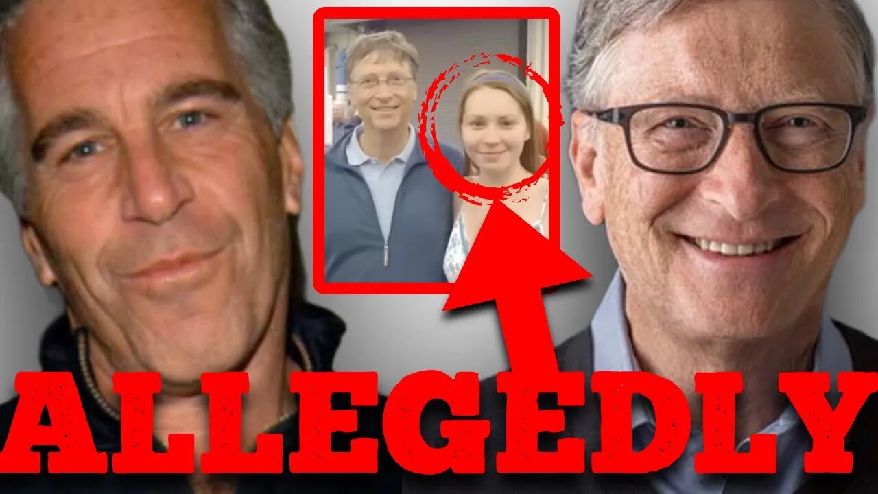 Epstein ALLEGEDLY THREATENED Bill Gates over Gates' AFFAIR with Russian Bridge Player ?