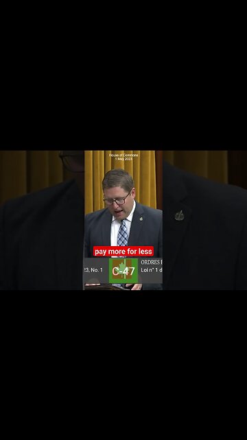 Liberal ineffective and inefficient carbon tax is forcing Canadian families to pay more for less