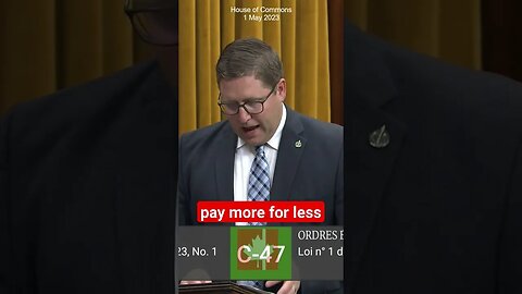 Liberal ineffective and inefficient carbon tax is forcing Canadian families to pay more for less