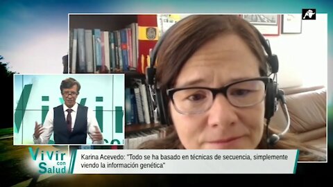 Vivir con Salud: Juan Zaragoza entrevista a la Dra. Karina Acevedo sobre las nuevas "Vacunas Covid" de ARNm y sus efectos adversos.