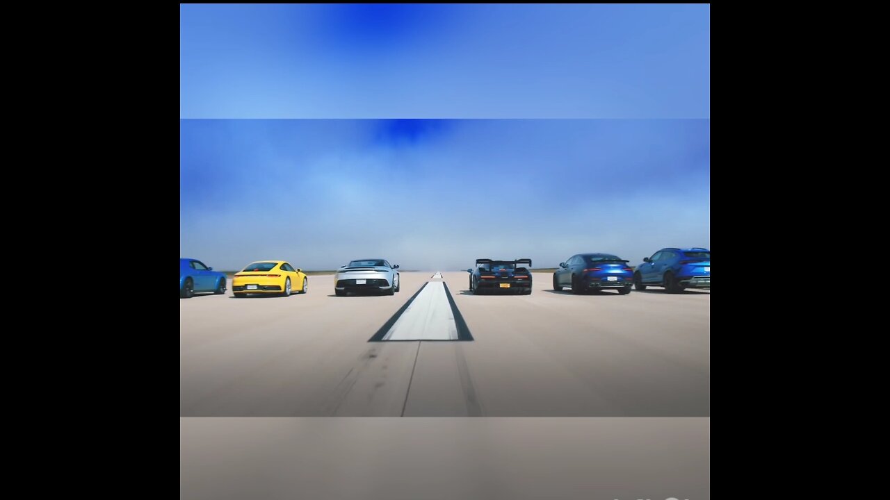 Luxury car race