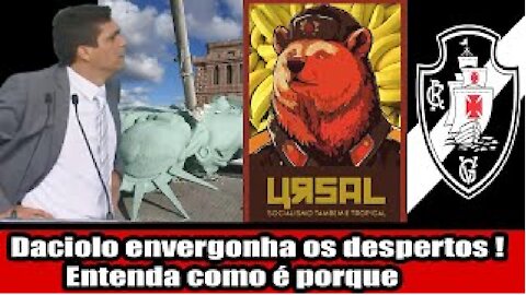 Daciolo envergonha os despertos ! Entenda como é porque