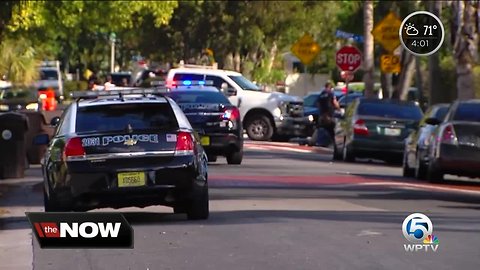 Police: Man shot at officer in West Palm Beach