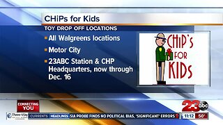 CHiPS for Kids under way in Kern County