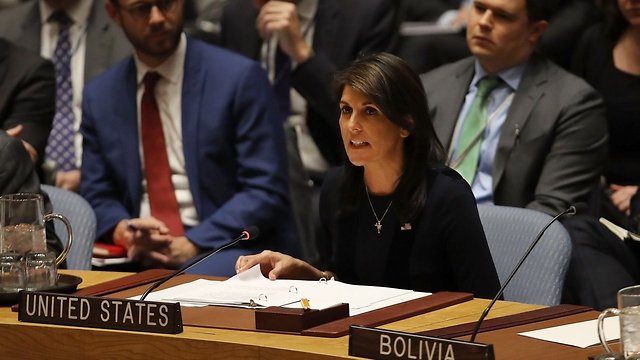 Nikki Haley: UN's Syria Ceasefire Failed Thanks To Russia