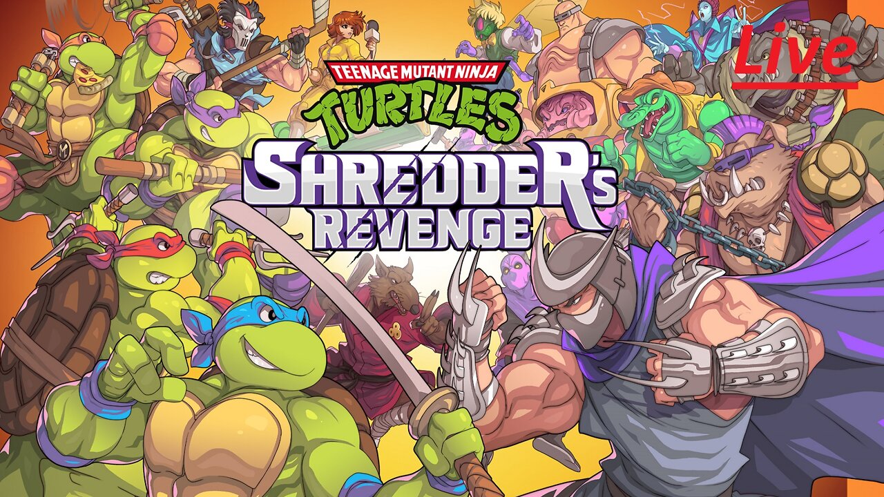 Teenage Mutant Ninja Turtles Shredder's Revenge - 2a Parte (PC)