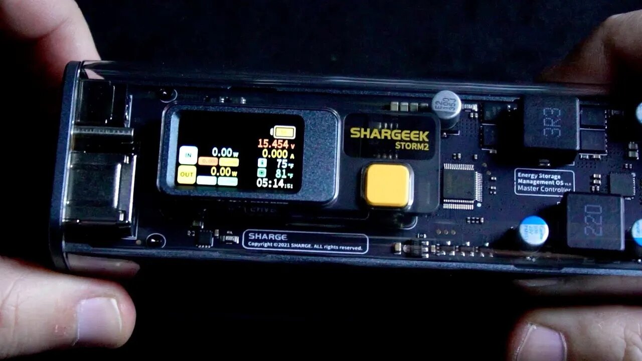 Coolest Powerbank with UNREAL Features, The Shargeek Storm 2