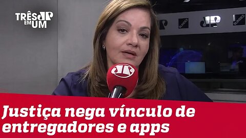 #DeniseCamposDeToledo: Não se pode simplificar uma coisa complexa como o vínculo empregatício