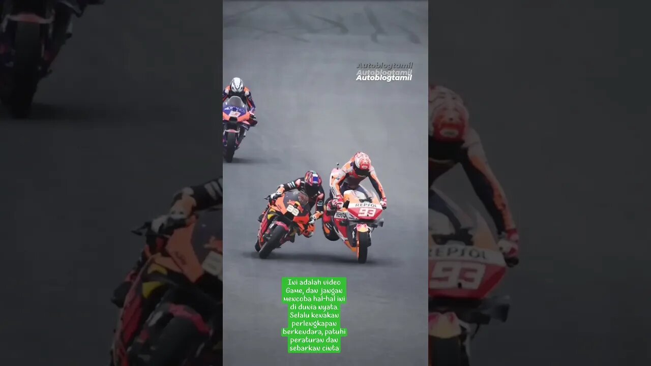 Marc Marquez Vs Brad Binder#shorts