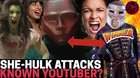 She-Hulk ATTACKS YOUTUBERS! Latest Villain Group In The Series STRIKES EXTREME SIMILIARITY TO DOOM!