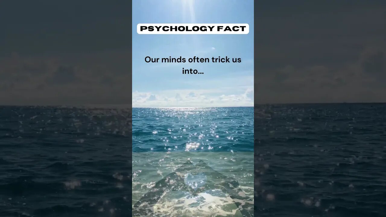 Our minds often trick us into #shorts #facts #physiotherapy