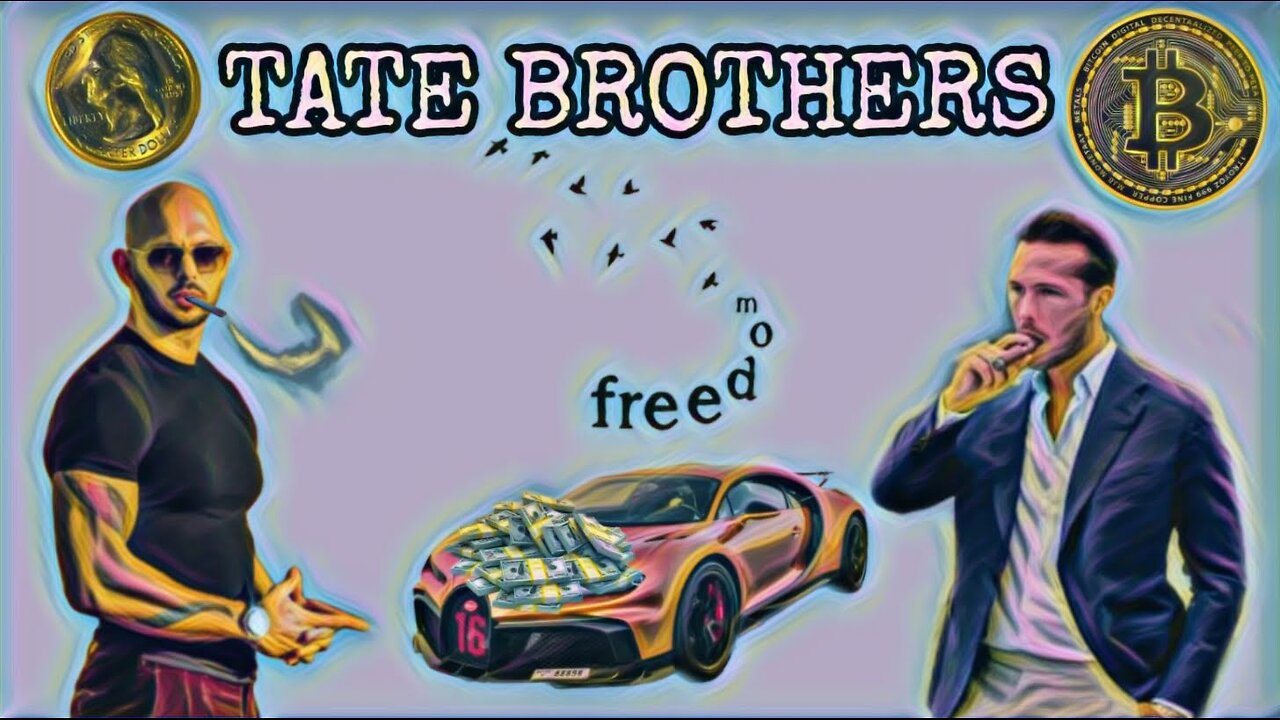 TATE BROTHERS ARE TRYING TO HELP YOU ESCAPE THE MATRIX