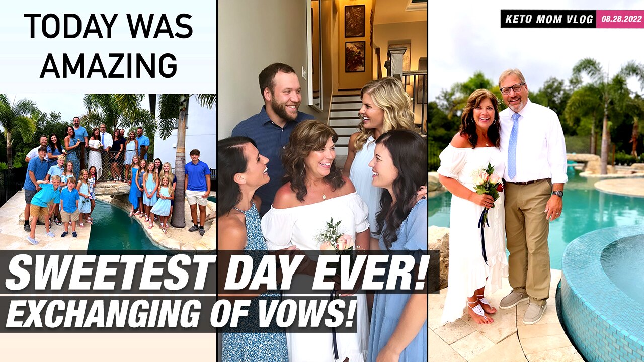 It's The Sweetest, Special And Perfect Day! | KETO Mom Vlog