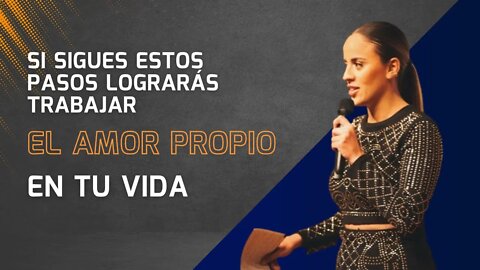 Cómo Trabajar El Amor Propio - Entrevista A Sarahna Escribano