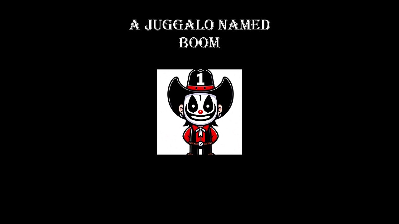 I go Boom - a Juggalo named Boom - the Ballad of Boom a Bitch Boy Banisher