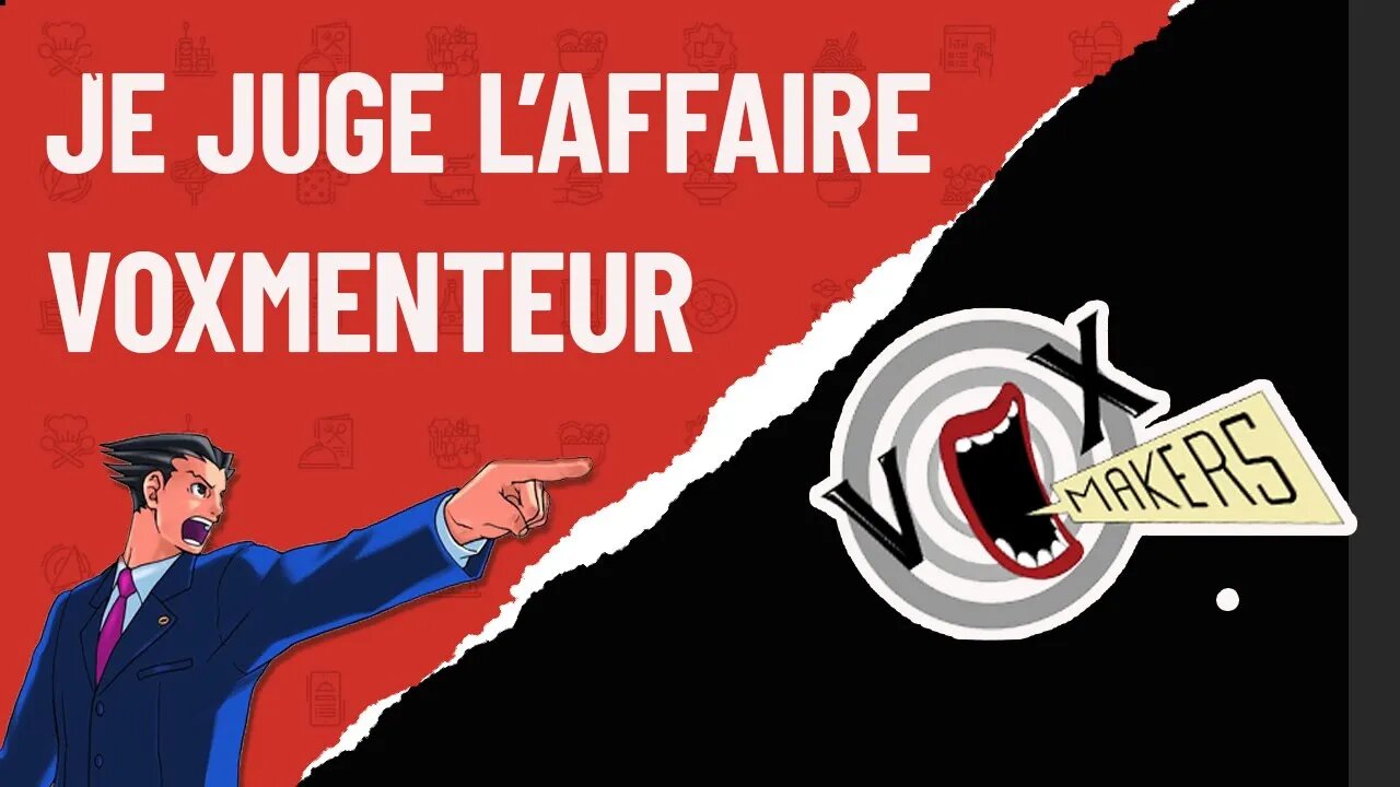 Le Procès du siècle, Analyse de l'affaire Voxmakers avant la tempête.