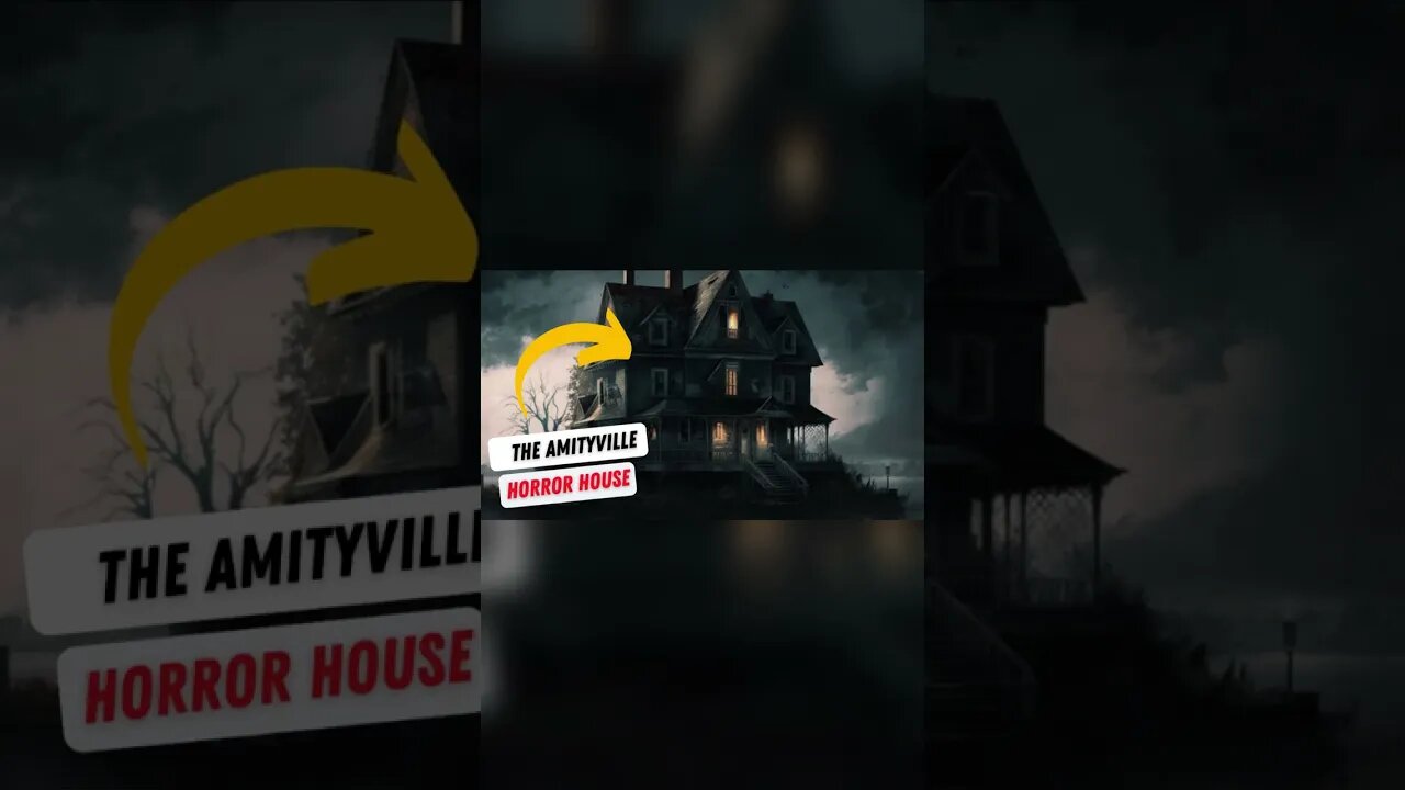 the Amityville Horror House
