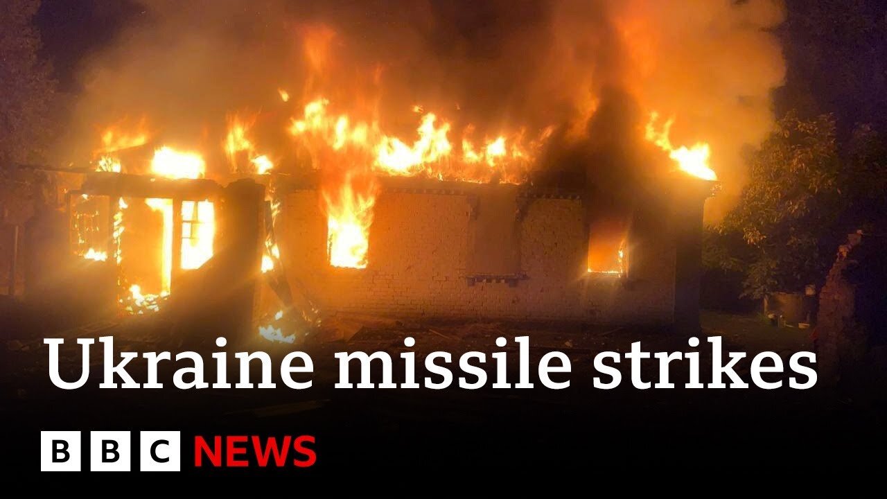Ukraine and Russia hit by overnight attacks