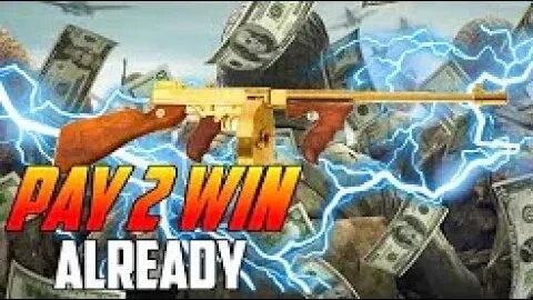 COD WW2 PAY 2 WIN CONFIRMED - GUN VARIANTS LEAKED