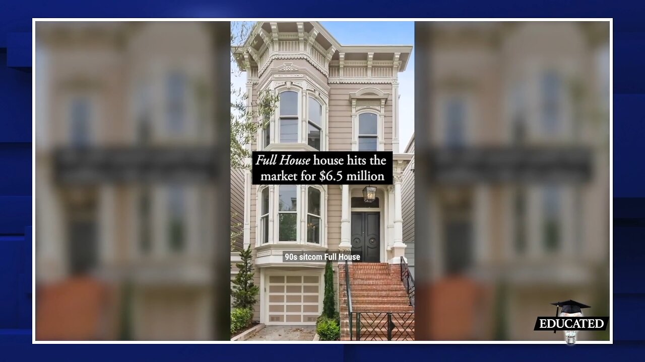 š”Famed āFull Houseā & āHome Aloneā Houses Hit The Market.