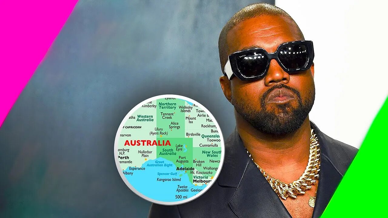 Kanye banned from Australia!?