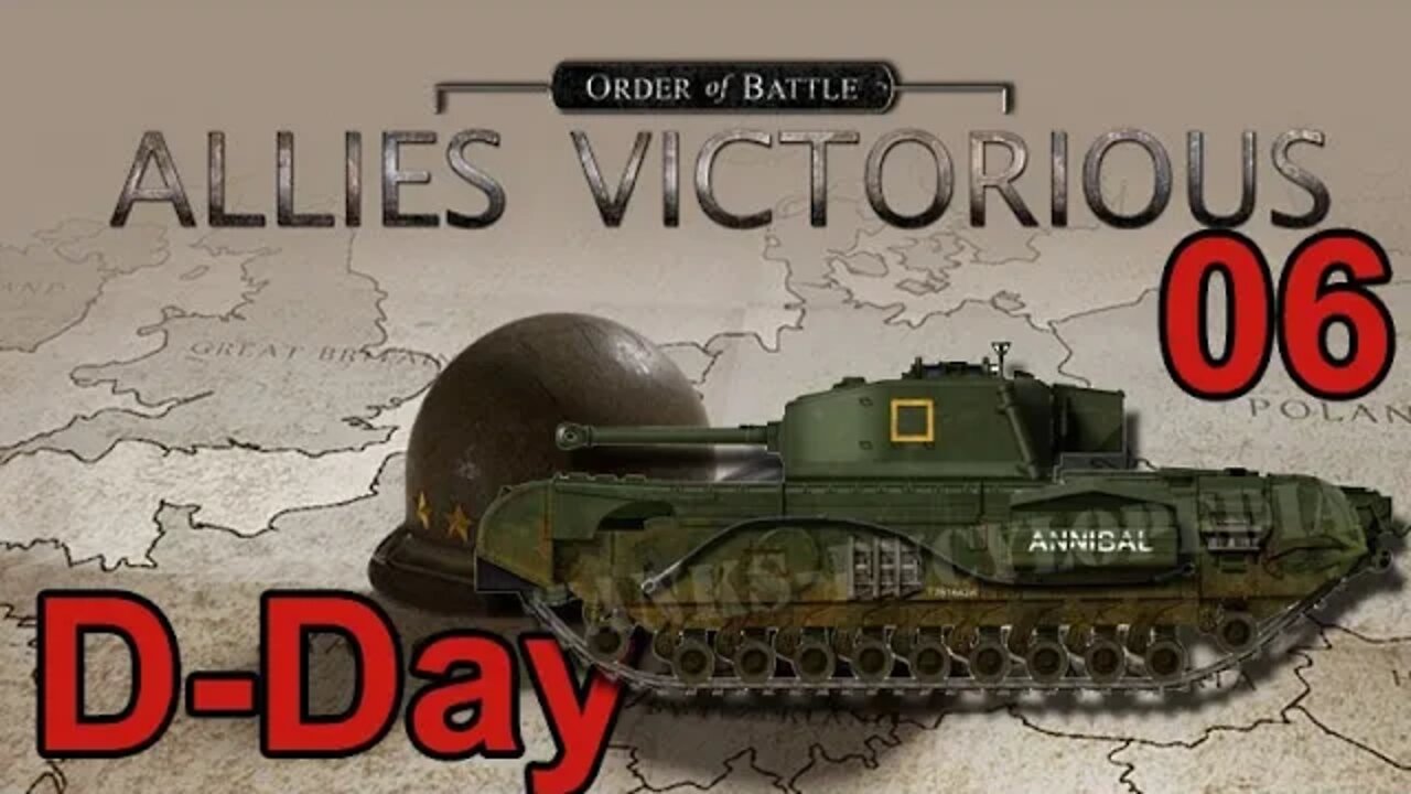 Order of Battle: Allies Victorious 06 - D-Day Continues