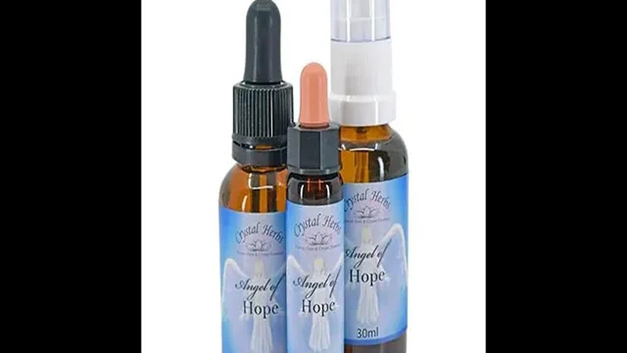 ANGEL OF HOPE - CRYSTAL HERBS