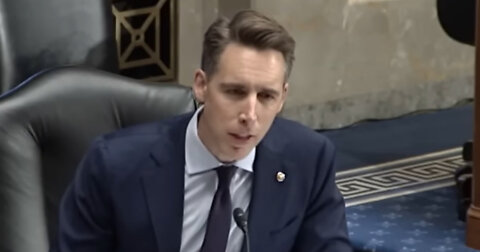 Hawley Presses Biden’s National Archives Nominee: ‘You Wrote … Republican Voters Are Stupid’