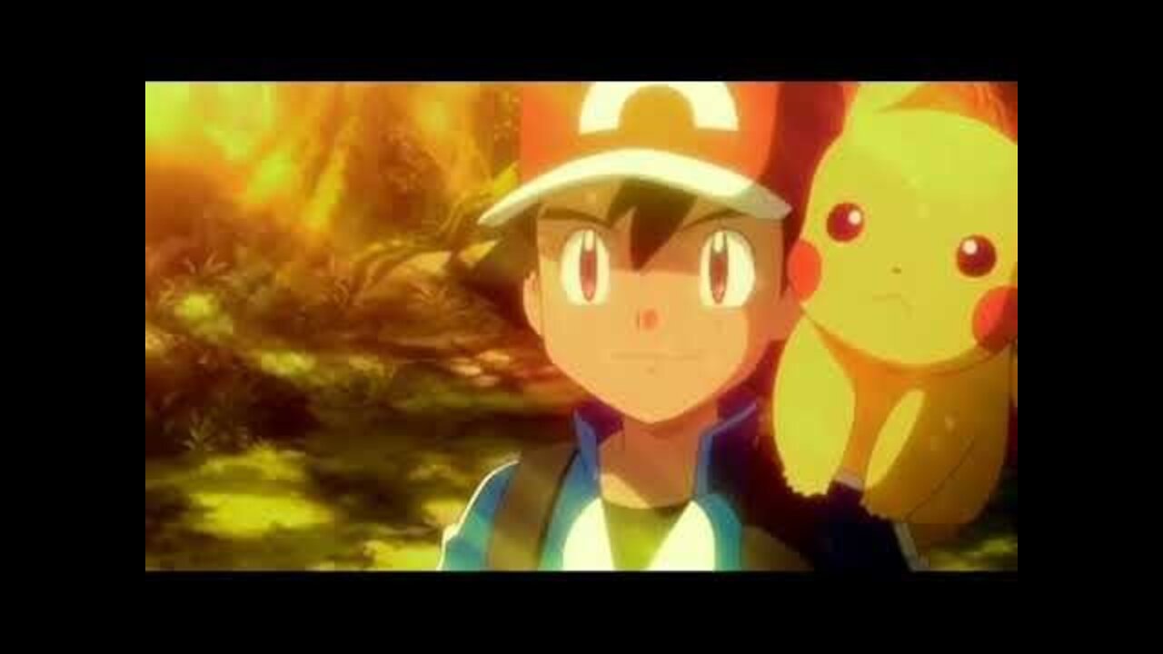 Pokemon XYZ Ash Say's Goodbye To Greninja