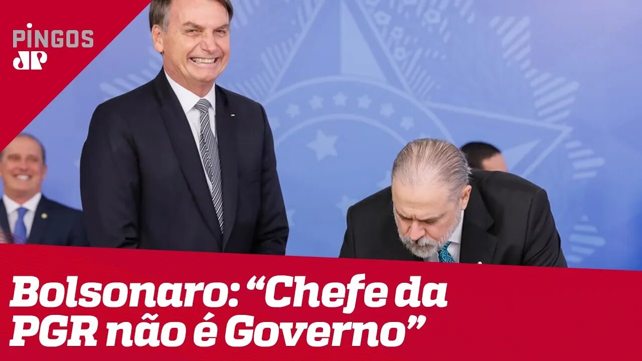 Augusto Aras precisa se diferenciar de Raquel Dodge