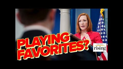 Who Gets To Question Jen Psaki? AP Ends White House Briefing Early, Triggering DEBATE