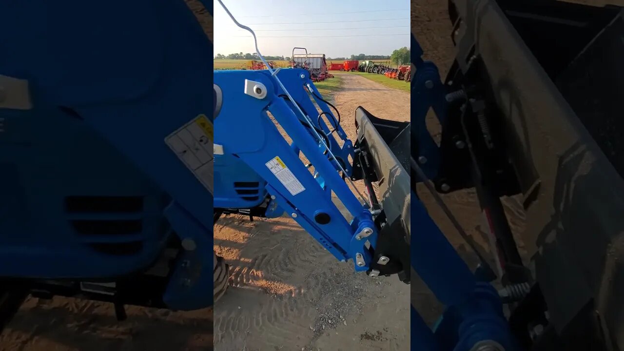 LS MT225HE Tractor | One Minute Walk Around #tractor #farmequipment #farming