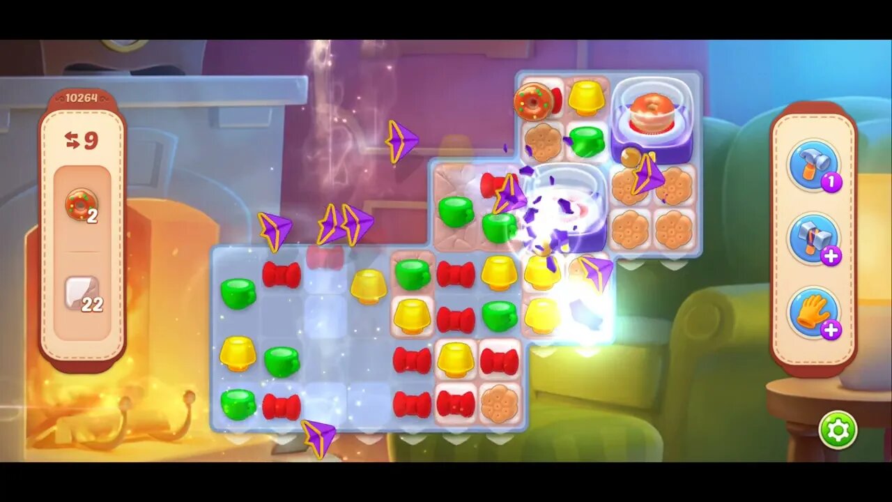 Playrix Homescapes Gameplay Walkthrough Level 10264