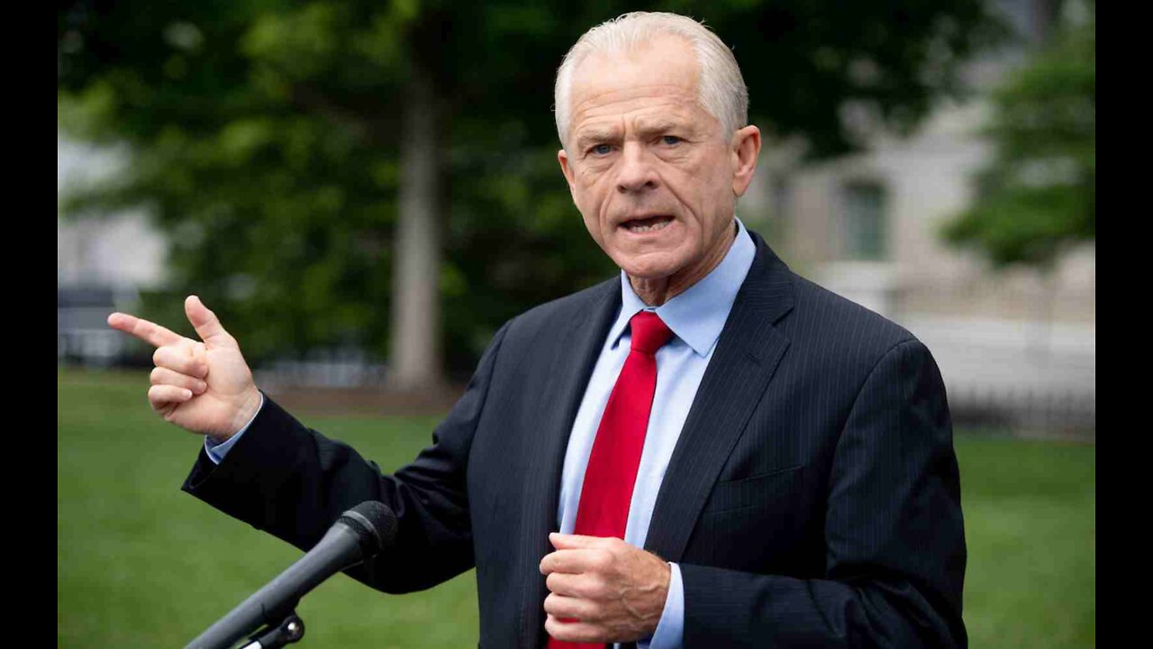 Former Trump Adviser Peter Navarro Rejects DOJ Plea Offer