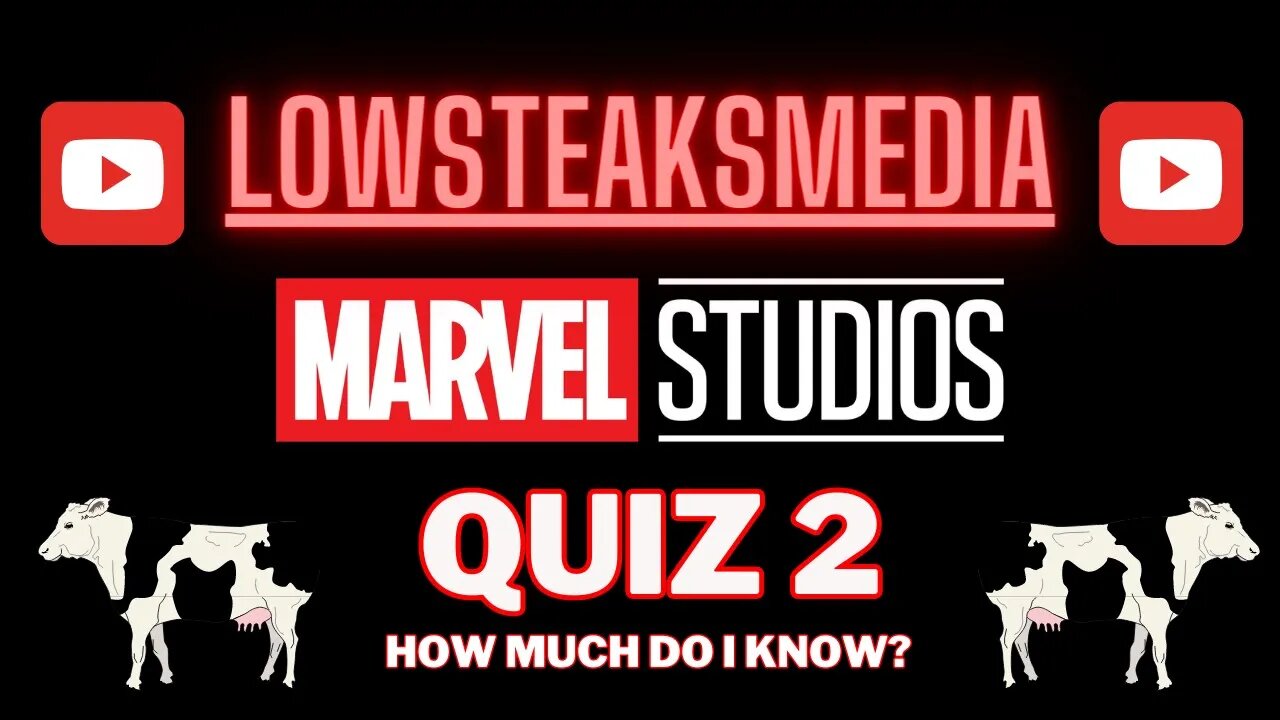 THE ULTIMATE MARVEL QUIZ !!! - MARVEL STUDIO QUIZ PART 2 !!!!!!!