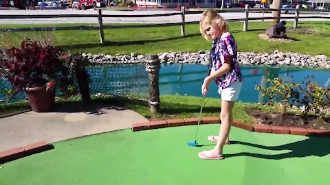 Kid Mini Golf Lake of Ozarks Missouri