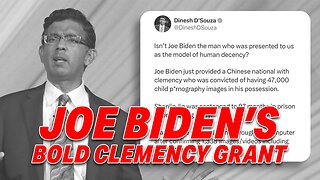 JOE BIDEN'S BOLD CLEMENCY GRANT INCLUDES SERIAL CHILD RAPIST AMONG 1,500 COMMUTATIONS