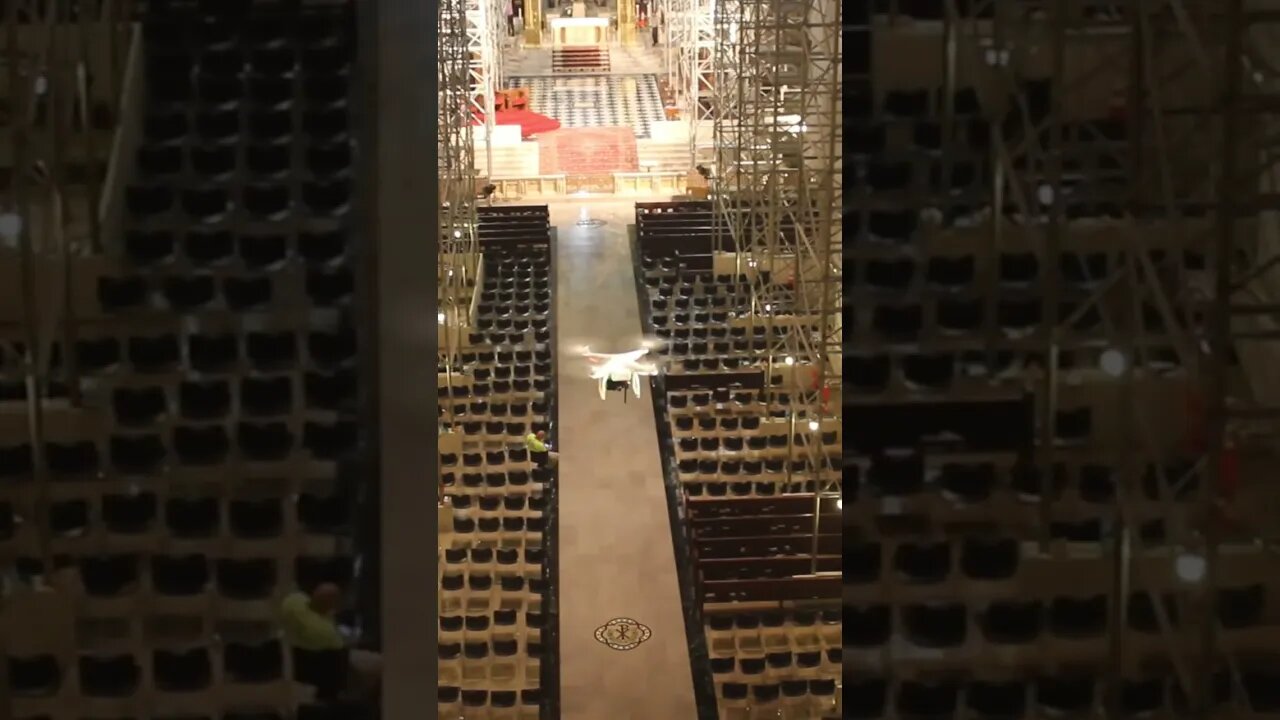 Drone St Patrick’s Cathedral #church #jesus #drone #nyc