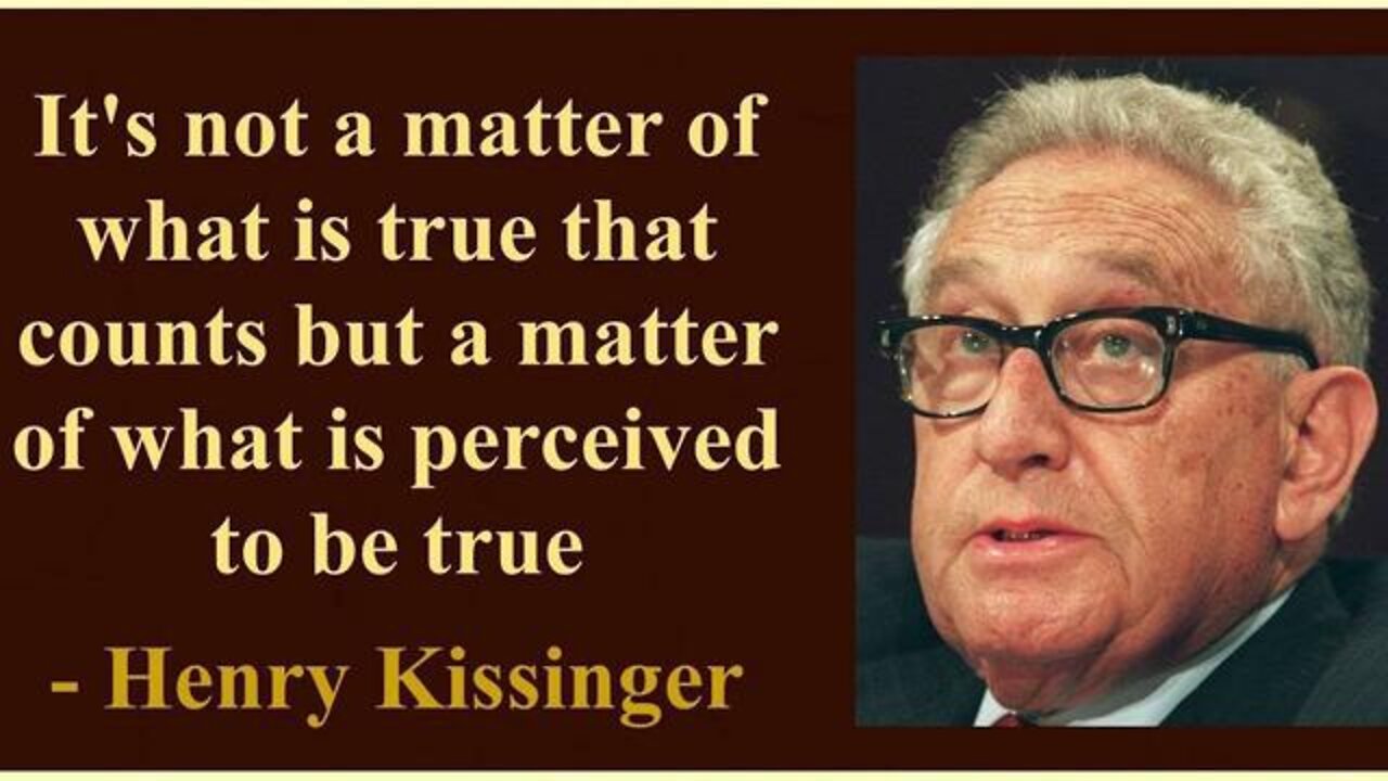 War with Russia as "predicted" by Illuminati master Kissinger #RichieFromBoston