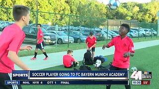 Pembroke Hill's Andrew Johnson returns to elite soccer camp in Germany