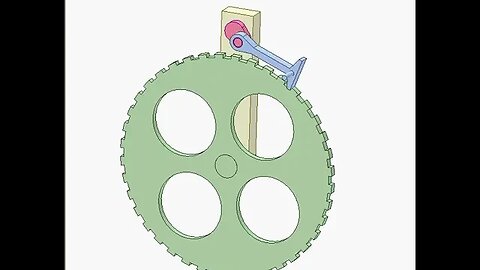 2997 Ratchet mechanism 2