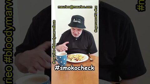 maurieo #shorts AN OLD FAV SCRAMBLED EGGS 4 SMOKO