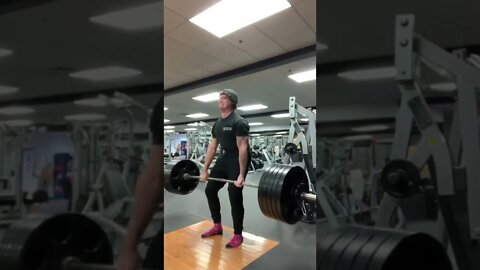 525lbs/238kg deadlift PR!!! (181lbs/82kg body weight)