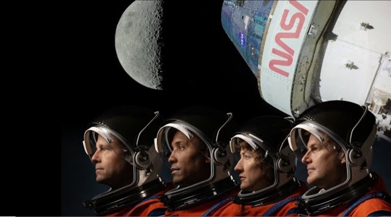 Artimis 11:Meet the Astronauts who will fly Around the Moon (Official NASA Video)